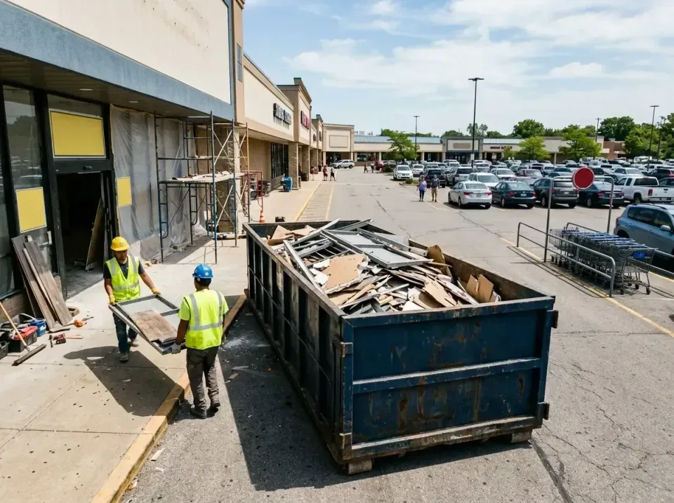 retail-store-renovation-debris-003 — frequently asked questions, Roll-off Dumpster Rentals in Irvine, CA